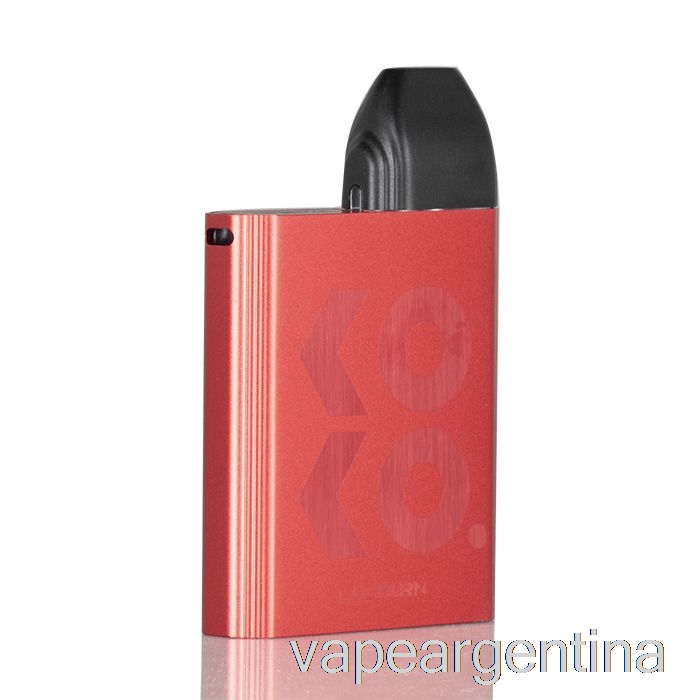 Uwell Caliburn Koko 11w Pod System Rojo Vape Descartable